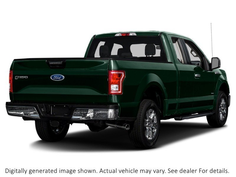 2016 Ford F-150 2WD Supercab 145