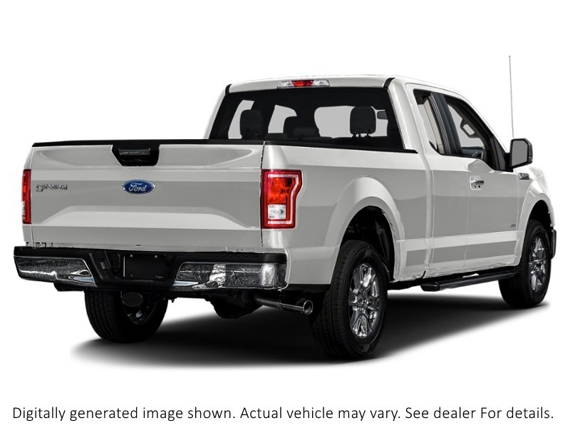 2016 Ford F-150 2WD Supercab 145