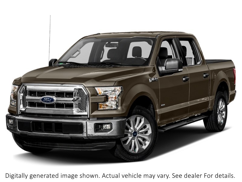 2016 Ford F-150 4WD Supercrew 145