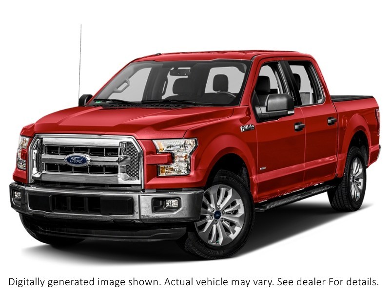 2015 Ford F-150 4WD Supercrew 145