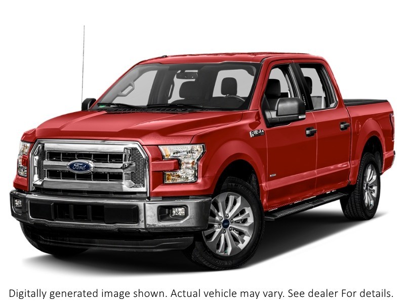 2017 Ford F-150 4WD Supercrew 145