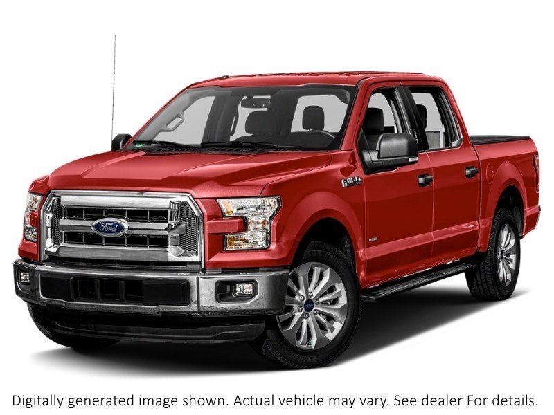 2017 Ford F-150 4WD Supercrew 145