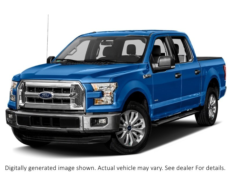 2016 Ford F-150 4WD Supercrew 145