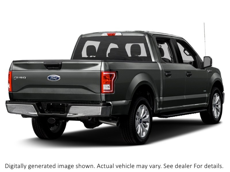 2016 Ford F-150 4WD Supercrew 145