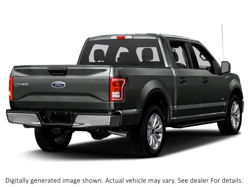 2016 Ford F-150 4WD Supercrew 145