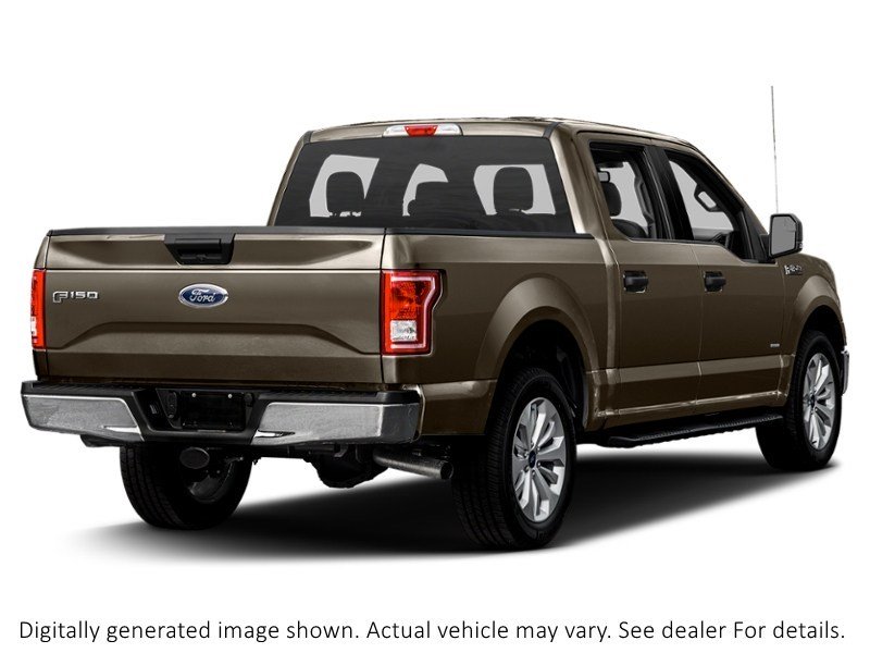 2016 Ford F-150 4WD Supercrew 145