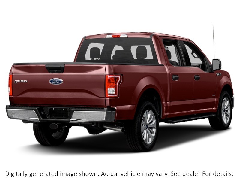 2016 Ford F-150 4WD Supercrew 145