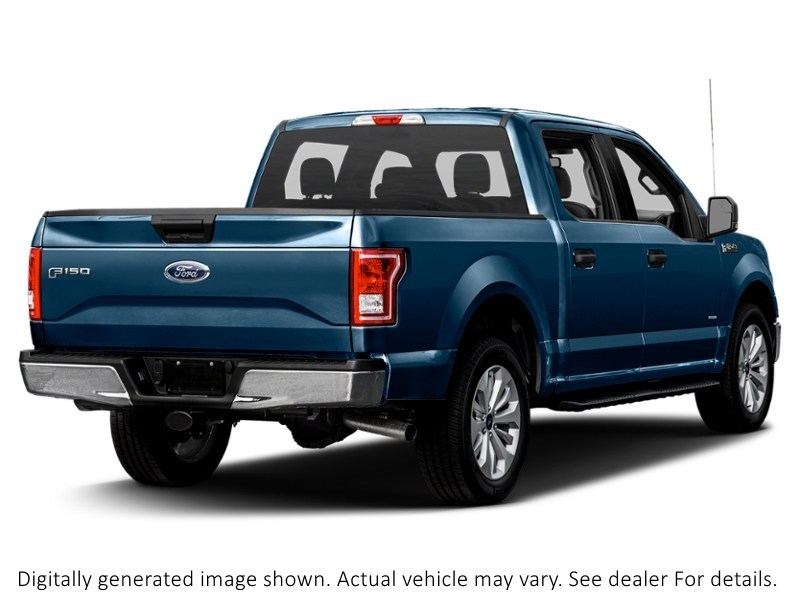 2016 Ford F-150 4WD Supercrew 145