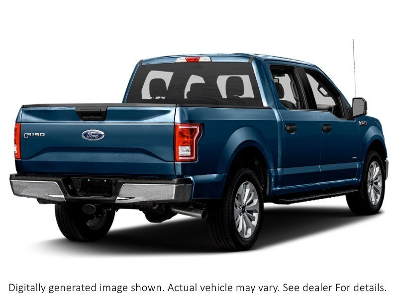 2016 Ford F-150 4WD Supercrew 145