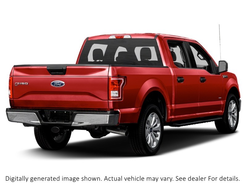 2016 Ford F-150 4WD Supercrew 145