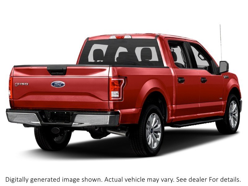 2017 Ford F-150 4WD Supercrew 145