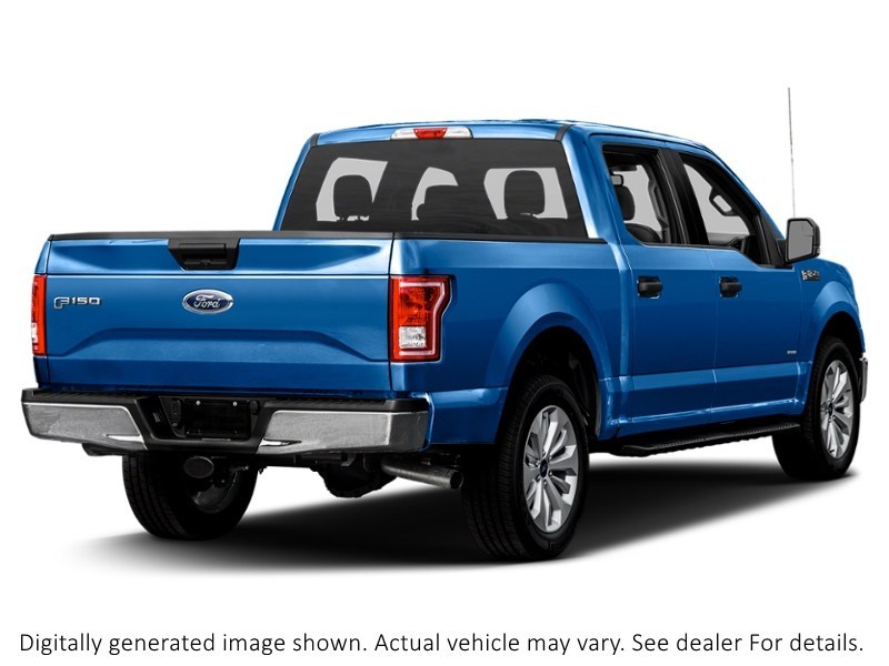 2016 Ford F-150 4WD Supercrew 145