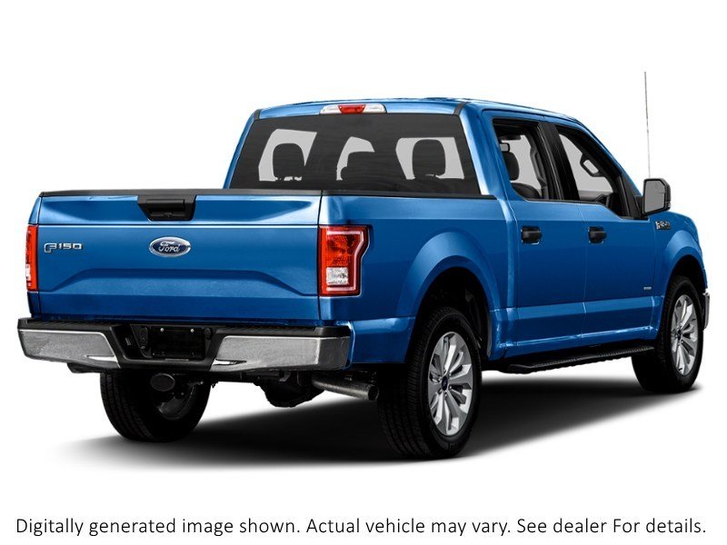 2016 Ford F-150 4WD Supercrew 145