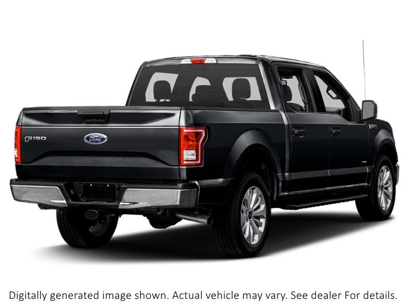 2016 Ford F-150 4WD Supercrew 145