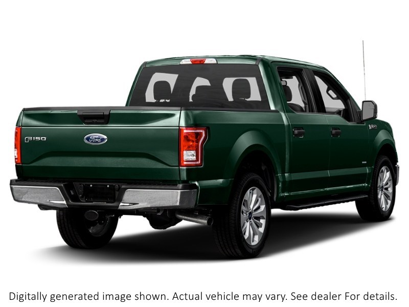 2016 Ford F-150 4WD Supercrew 145