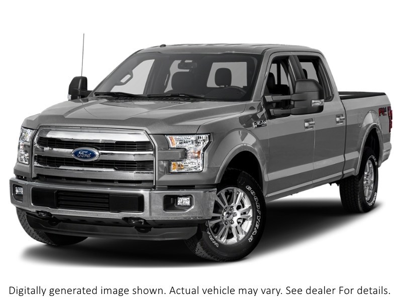 2015 Ford F-150 4WD Supercrew 145