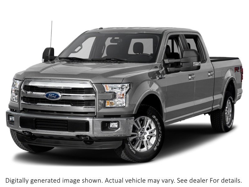 2015 Ford F-150 4WD Supercrew 145