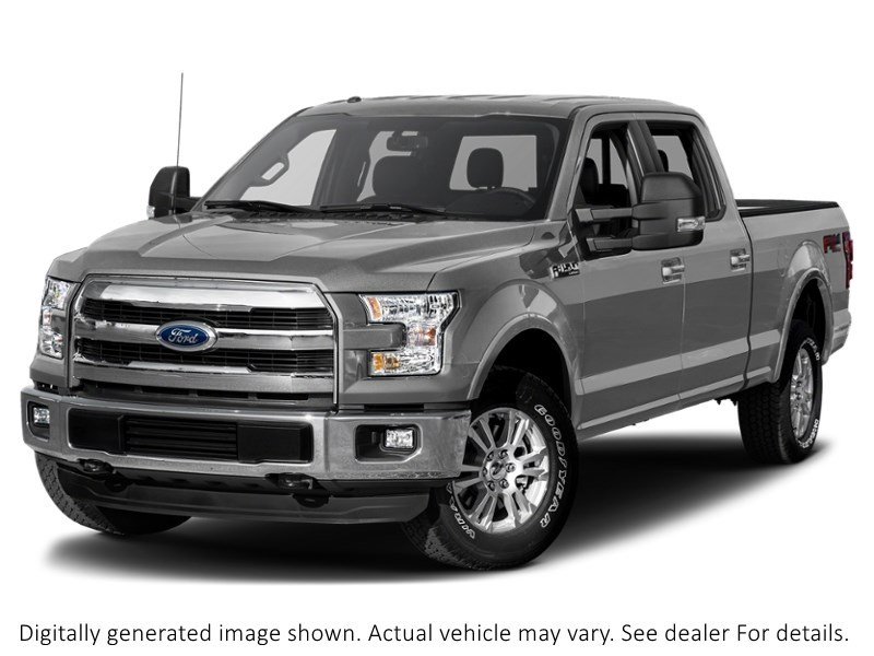 2015 Ford F-150 4WD Supercrew 145
