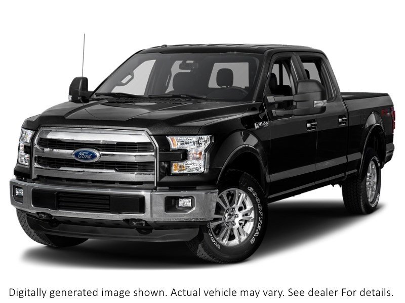 2015 Ford F-150 4WD Supercrew 145
