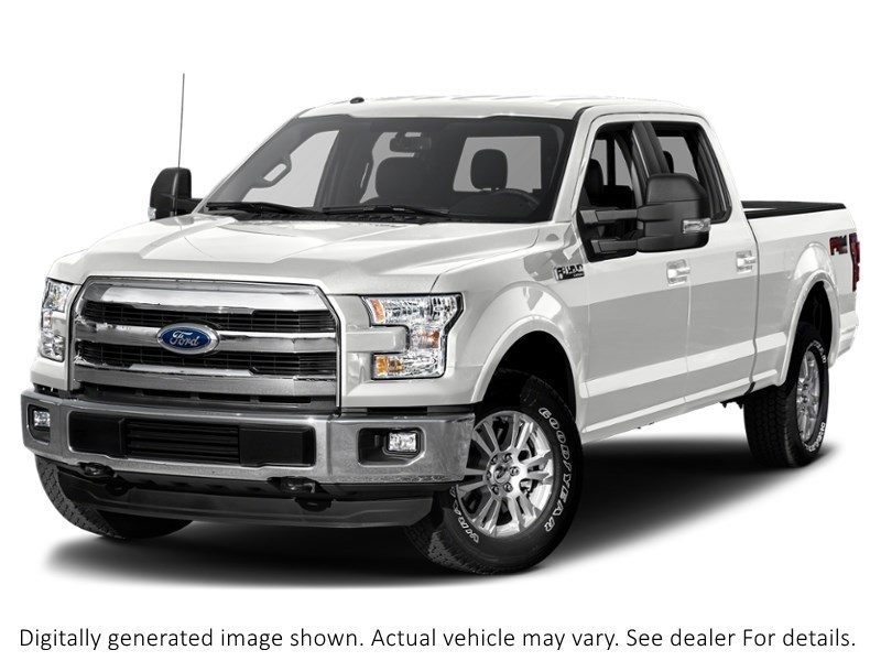 2015 Ford F-150 4WD Supercrew 145