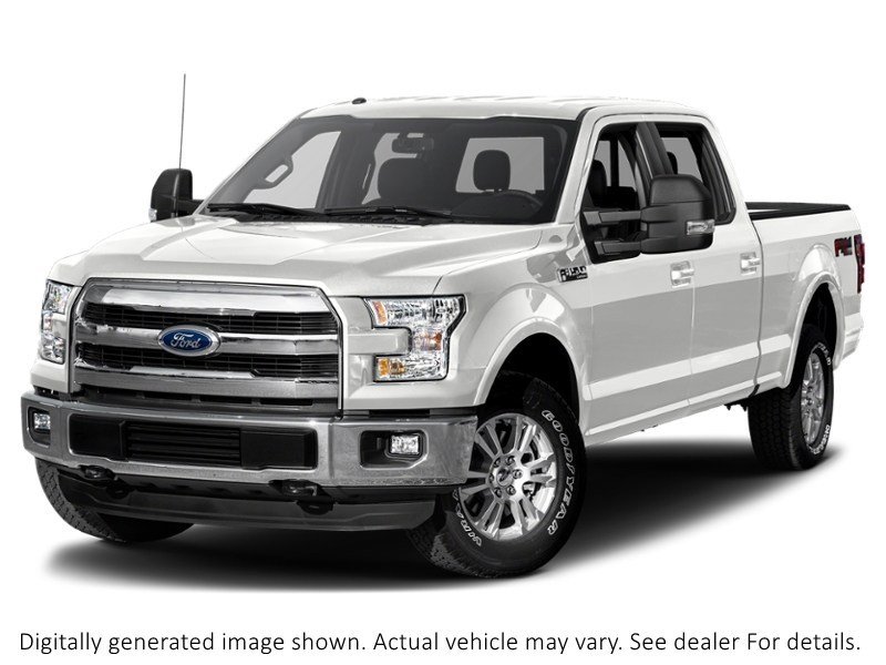 2015 Ford F-150 4WD Supercrew 145