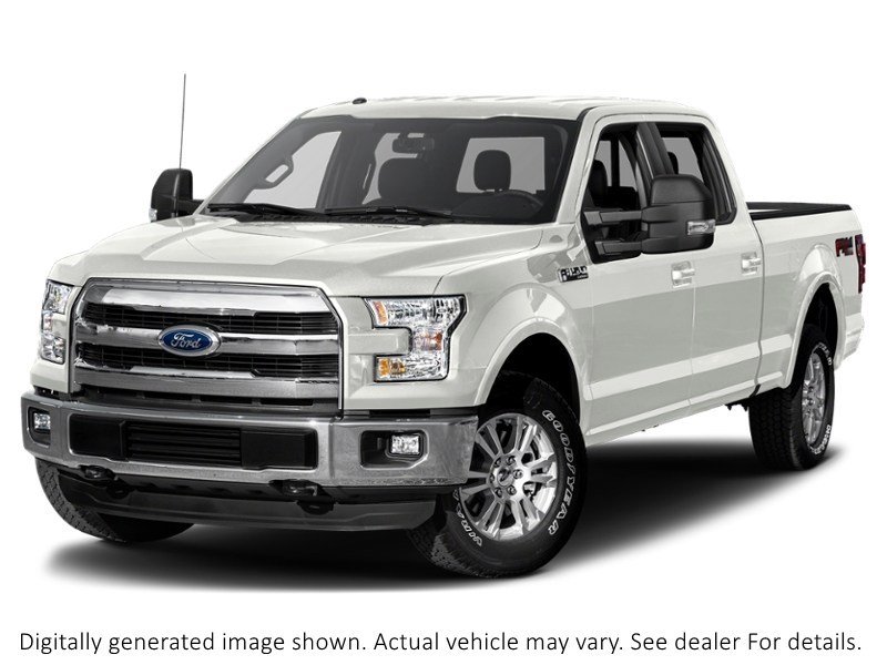 2015 Ford F-150 4WD Supercrew 145