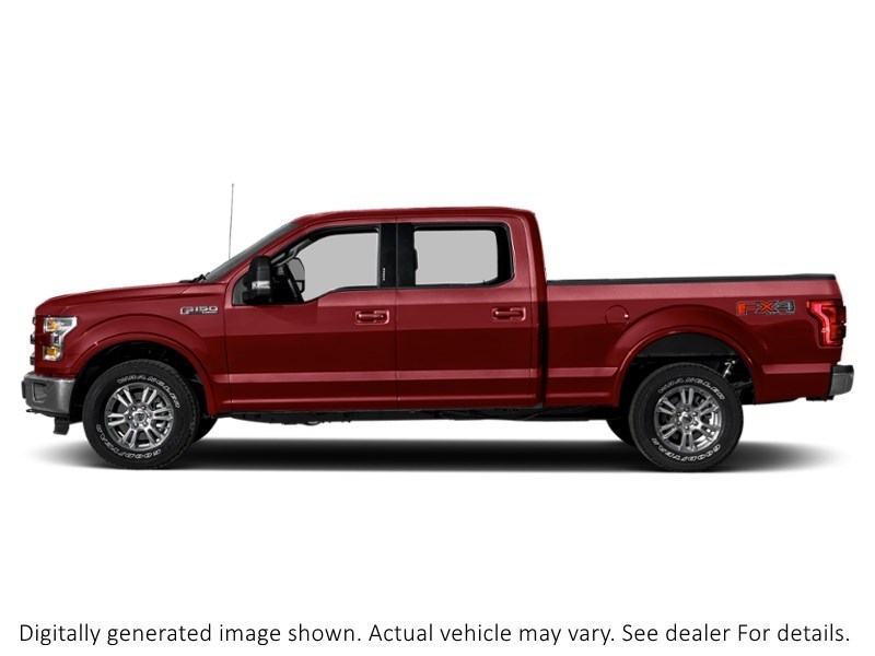 2016 Ford F-150 4WD Supercrew 145