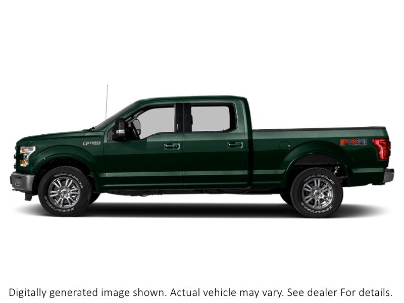 2015 Ford F-150 4WD Supercrew 145