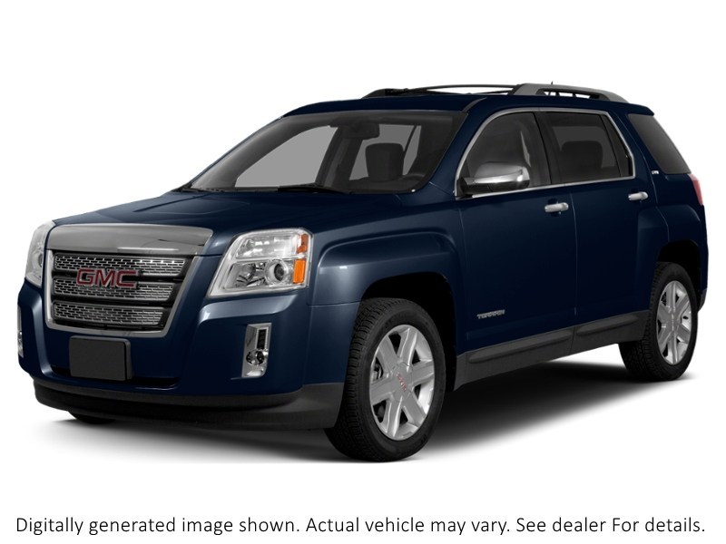 2015 Gmc Terrain FWD 4Dr Slt W/Slt-1 Dark Sapphire Blue Metallic  Shot 10