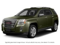 2015 Gmc Terrain FWD 4Dr Slt W/Slt-1 Cypress Green Metallic  Shot 13