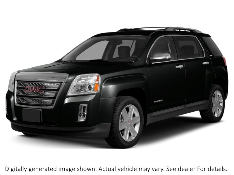 2015 Gmc Terrain FWD 4Dr Slt W/Slt-1 Carbon Black Metallic  Shot 22