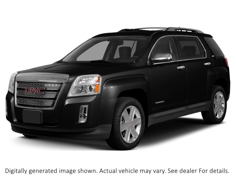 2015 Gmc Terrain FWD 4Dr Slt W/Slt-1 Onyx Black  Shot 31