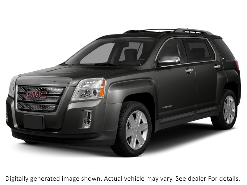 2015 Gmc Terrain FWD 4Dr Slt W/Slt-1 Iridium Metallic  Shot 55