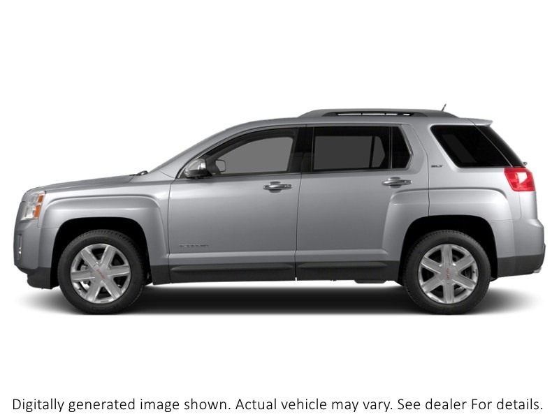 2015 Gmc Terrain FWD 4Dr Slt W/Slt-1 Quicksilver Metallic  Shot 3