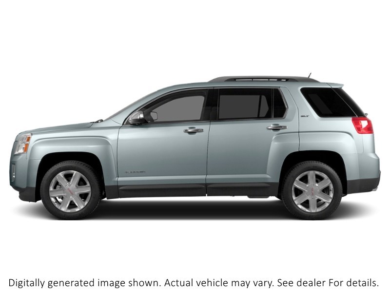 2015 Gmc Terrain FWD 4Dr Slt W/Slt-1 Silver Sky Metallic  Shot 45