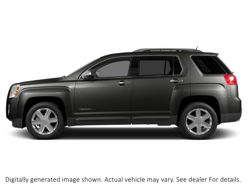 2015 Gmc Terrain FWD 4Dr Slt W/Slt-1 Iridium Metallic  Shot 57