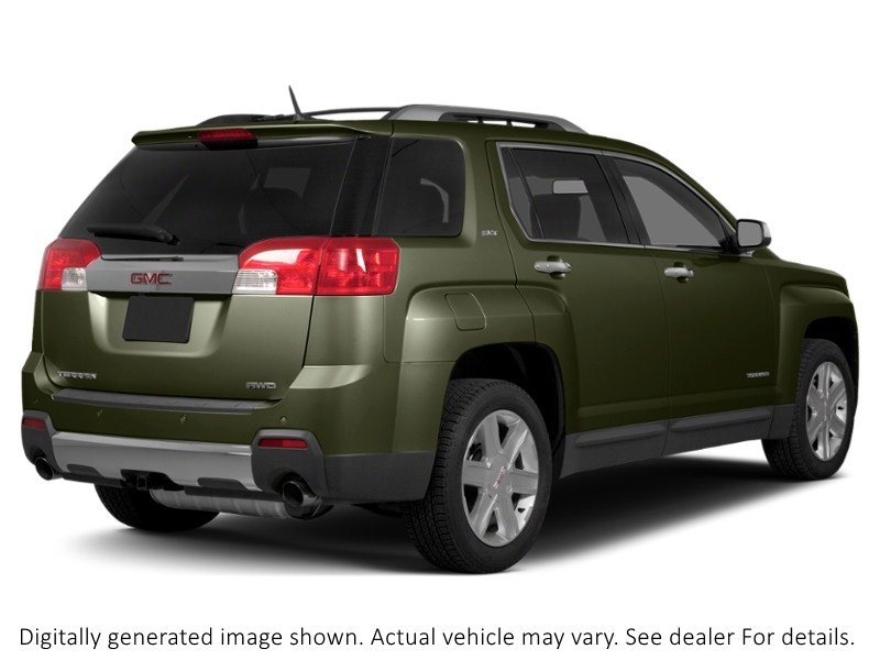 2015 Gmc Terrain FWD 4Dr Slt W/Slt-1 Cypress Green Metallic  Shot 18