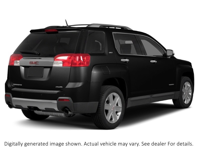 2015 Gmc Terrain FWD 4Dr Slt W/Slt-1 Onyx Black  Shot 32