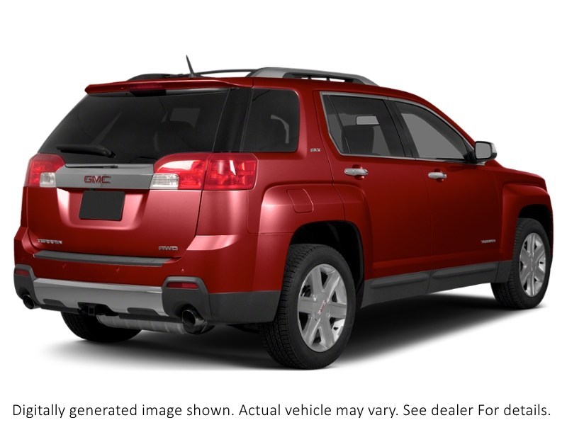 2015 Gmc Terrain FWD 4Dr Slt W/Slt-1 Crystal Red Tintcoat  Shot 38