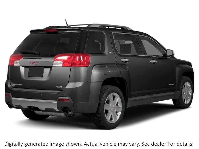 2015 Gmc Terrain FWD 4Dr Slt W/Slt-1 Iridium Metallic  Shot 56