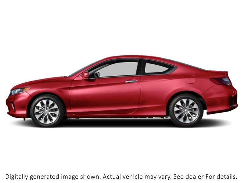 2015 Honda Accord Coupe 2Dr I4 Man EX San Marino Red  Shot 3