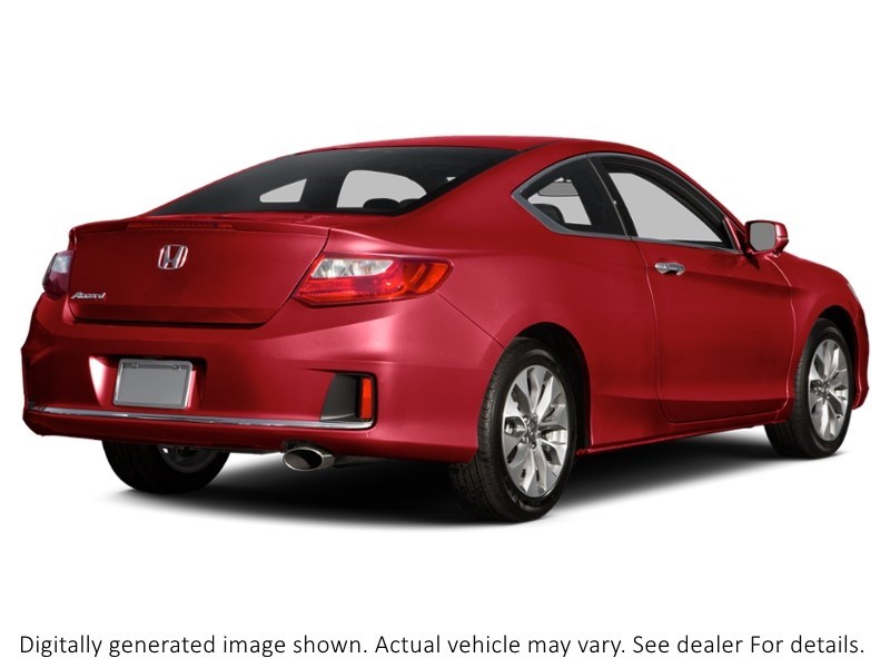 2015 Honda Accord Coupe 2Dr I4 Man EX San Marino Red  Shot 2