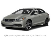 2015 Honda Civic Sedan 4Dr Auto EX Alabaster Silver Metallic  Shot 1