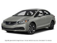2015 Honda Civic Sedan 4Dr Auto EX Alabaster Silver Metallic  Shot 1