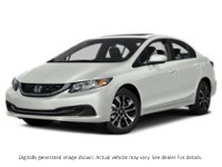 2015 Honda Civic Sedan 4Dr Auto EX Taffeta White  Shot 13