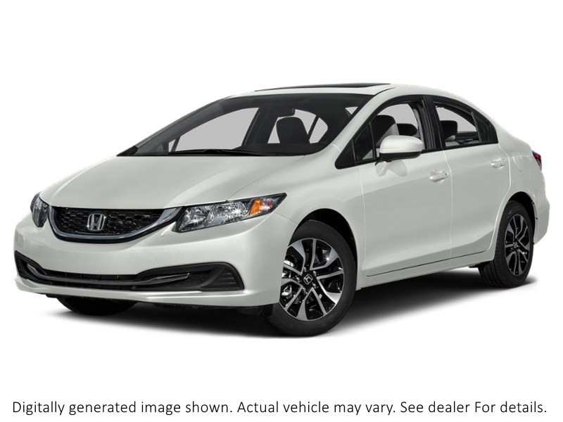 2015 Honda Civic Sedan 4Dr Auto EX Taffeta White  Shot 13
