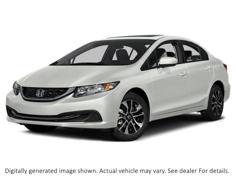 2015 Honda Civic Sedan 4Dr Auto EX Taffeta White  Shot 16