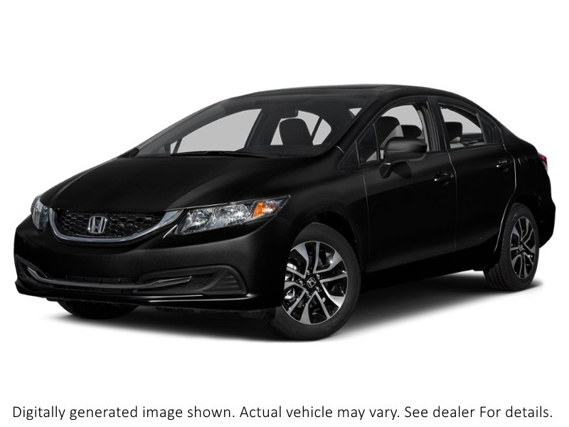 2015 Honda Civic Sedan 4Dr Auto EX Crystal Black Pearl  Shot 22