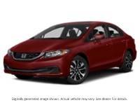2015 Honda Civic Sedan 4Dr Auto EX Crimson Pearl  Shot 29