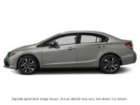 2015 Honda Civic Sedan 4Dr Auto EX Alabaster Silver Metallic  Shot 5